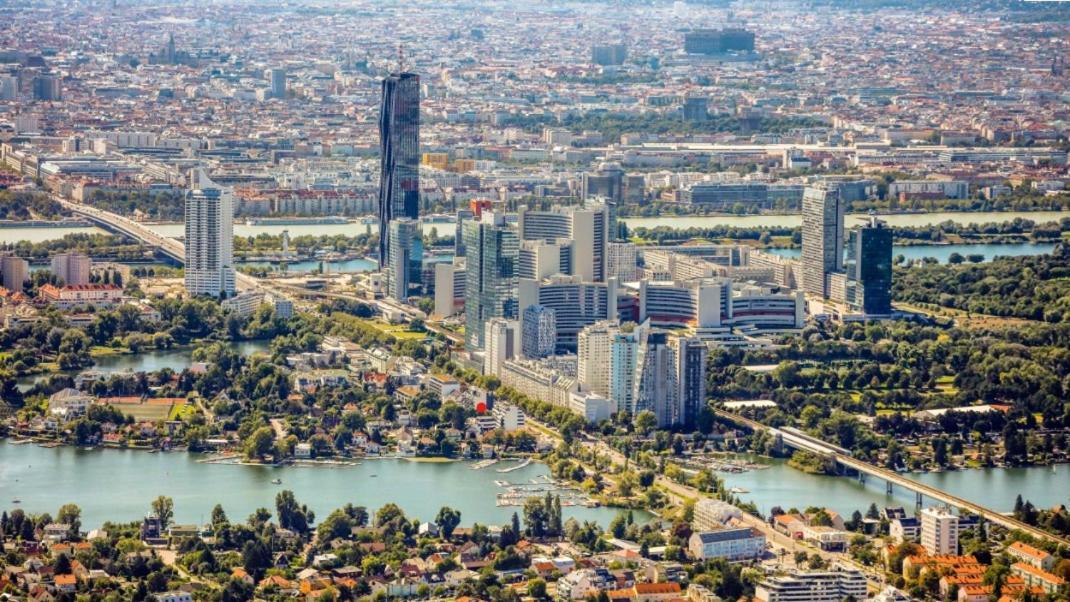Schoenes Living Am Donauufer Bécs Kültér fotó