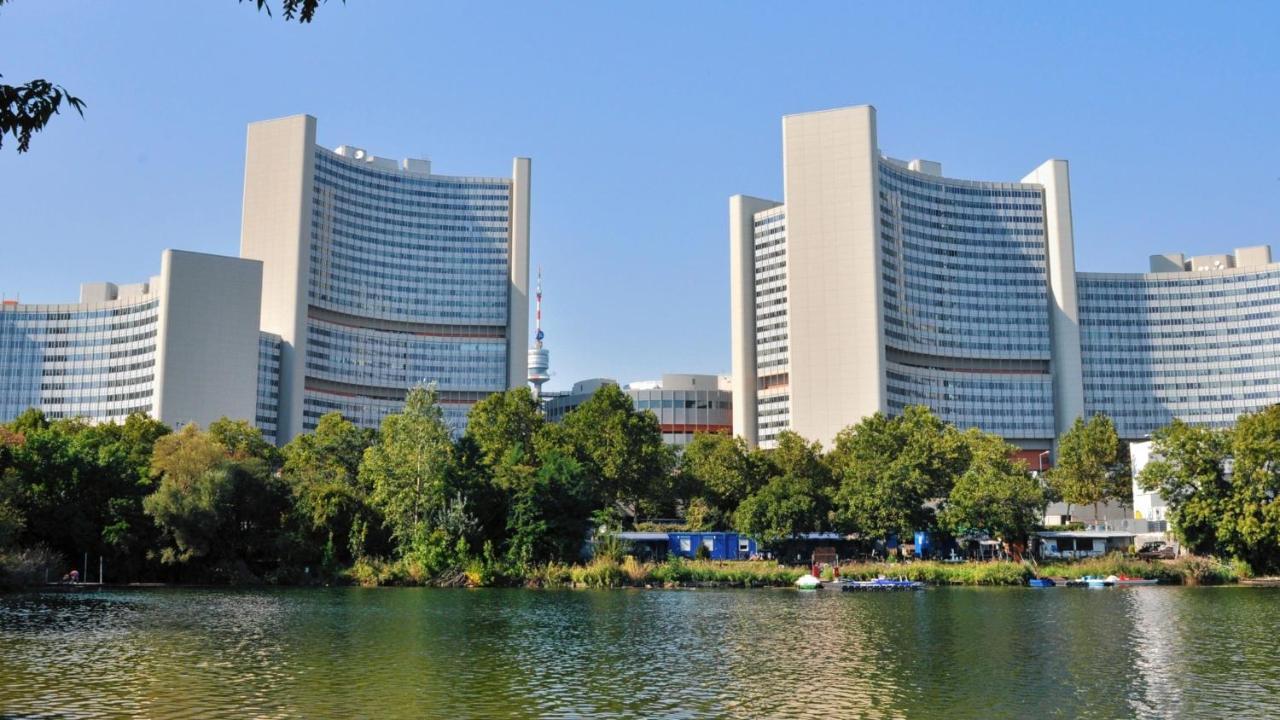 Schoenes Living Am Donauufer Bécs Kültér fotó